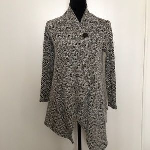 COPY - BOBEAU JACKET WITH ONE BUTTON.